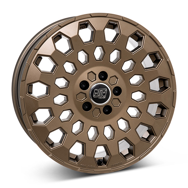 MSW 99 VAN M.BRONZE | 7X17 6-120 E40 C74,56 60 7x17 6/120 ET40 CB74.6
