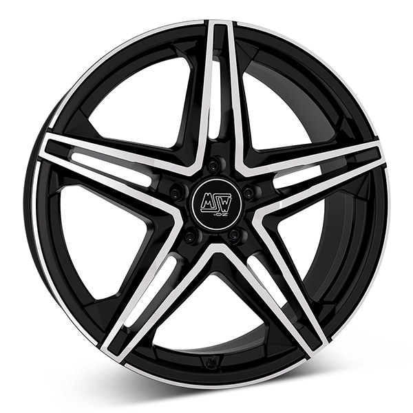 MSW 31 G.BLK/POL | 8X19 5-112 E38 C73,10 60 8x19 5/112 ET38 CB73.1