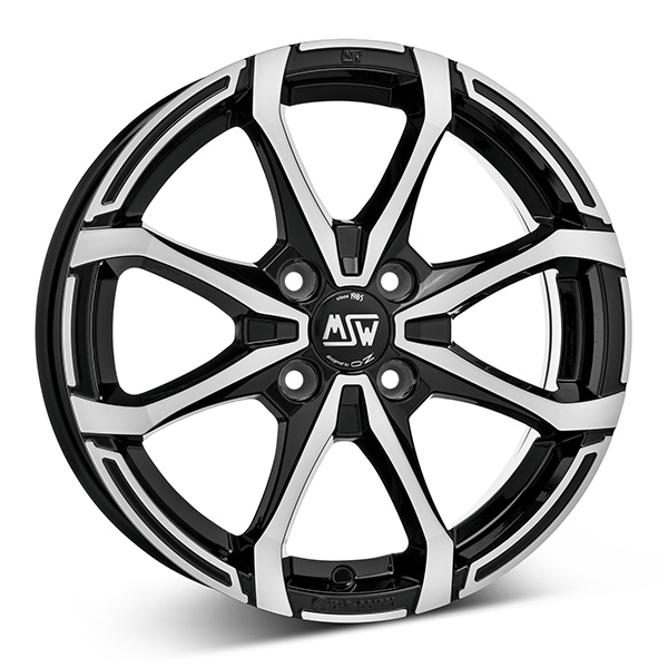MSW X4 | 5X15 4-100 E38 C60,1 60 5x15 4/100 ET38 CB60.1