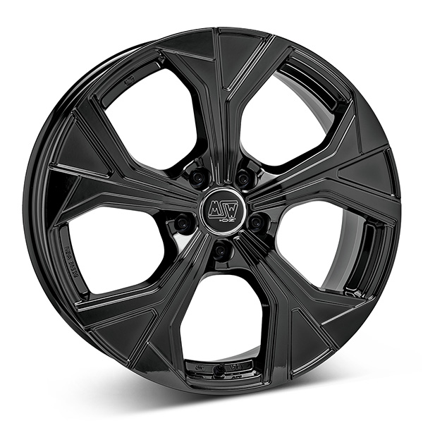 MSW 43 G.BLK | 8,5X20 5-108 E40 C63,40 60 8.5x20 5/108 ET40 CB63.4