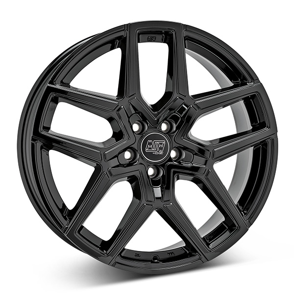 MSW 52 G.BLK | 8,5X20 5-120 E47 C72,60 FLAT 8.5x20 5/120 ET47 CB72.6