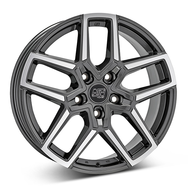 MSW 52 G.GUN/POL | 8,5X20 5-112 E45 C73,10 60 8.5x20 5/112 ET45 CB73.1
