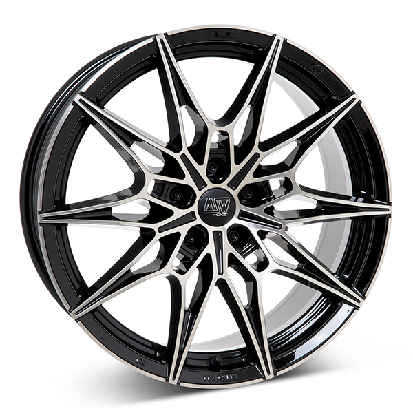 MSW 75 G.BLK/POL | 9X20 5-112 E44 C73,10 60 9x20 5/112 ET44 CB73.1