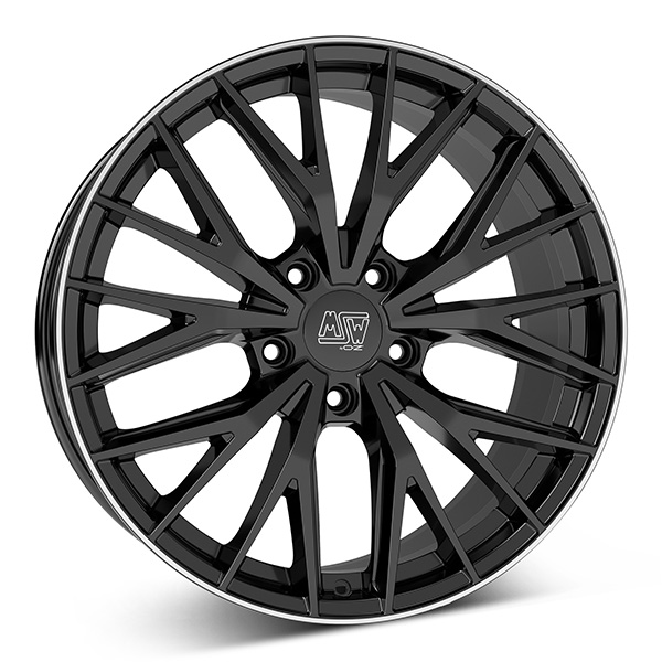 MSW 44 G.BLK/POL LIP | 9X20 5-112 E26 C73,10 60 9x20 5/112 ET26 CB73.1