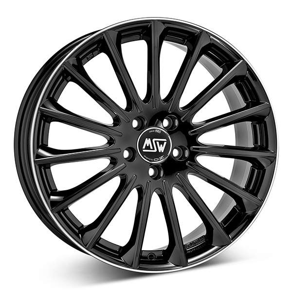 MSW 30 G.BLK POL/LIP | 8X19 5-112 E34 C73,1 60 8x19 5/112 ET34 CB73.1
