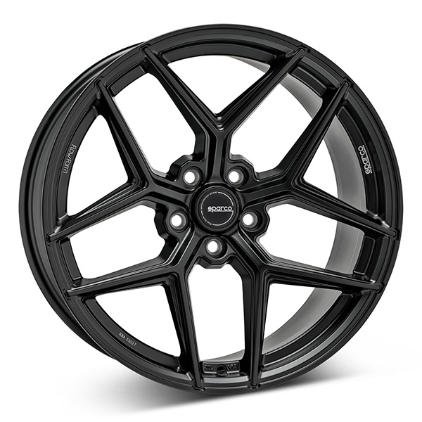 SPARCO FF3 M.BLK | 9,5X19 5-112 E38 C66,60 60 9.5x19 5/112 ET38 CB66.6
