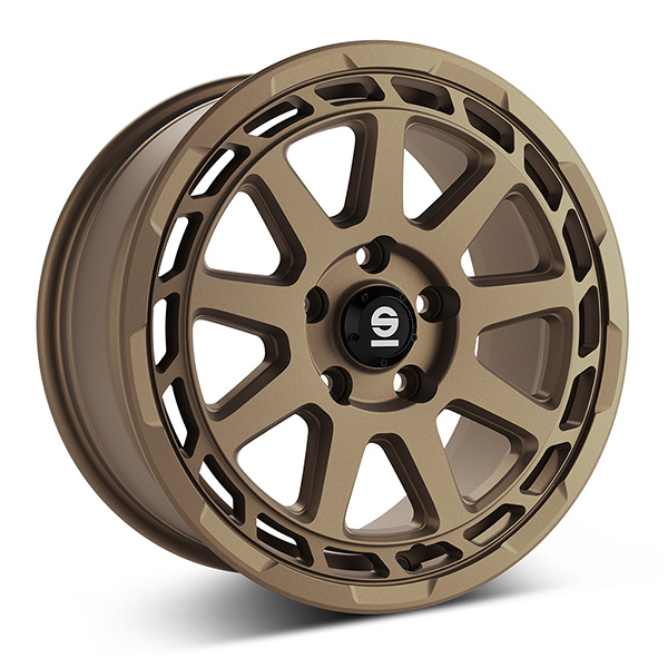 SPARCO GRAVEL BRONZE | 8X18 5-108 E35 C63,40 60 8x18 5/108 ET35 CB63.4