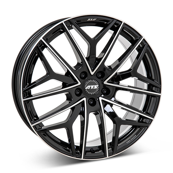 ATS PASSION G.BLK/POL | 9X20 5-130 E50 C71,60 R14 9x20 5/130 ET50 CB71.6
