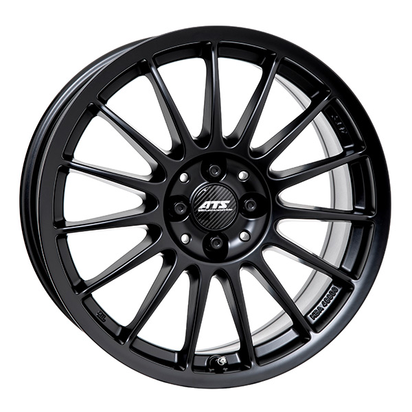 ATS STREETRALLYE BLK | 7X17 5-114,3 E45 C75,1 60 7x17 5/114.3 ET45 CB75.1