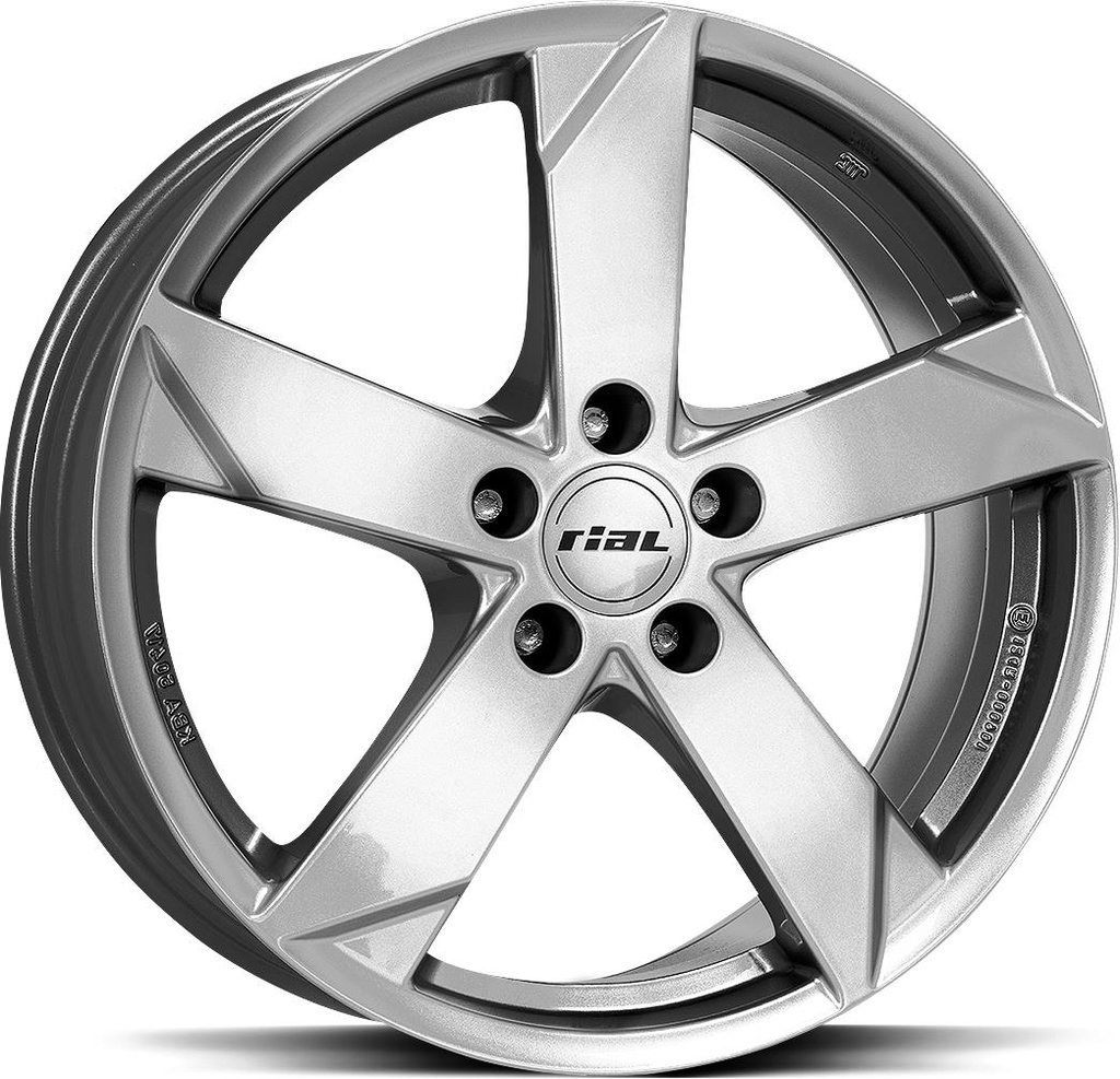 RIAL KODIAK POLAR SILV 8x18 5/112 ET40 CB66.6