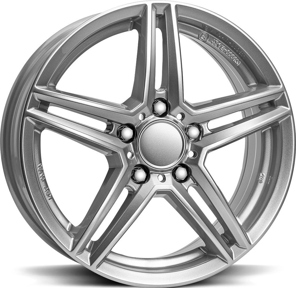 RIAL M10 POLAR SILV 8.5x19 5/112 ET35 CB66.6