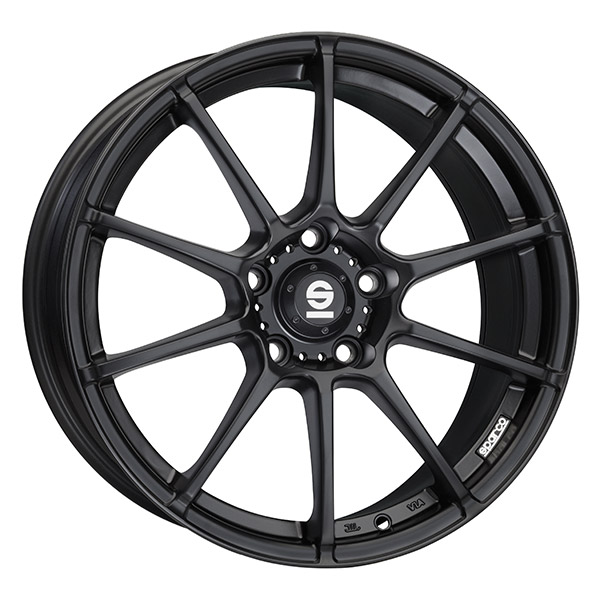 ASSETTO GARA M.BLK | 7X16 5-108 E40 C73,1 7x16 5/108 ET40 CB73.1