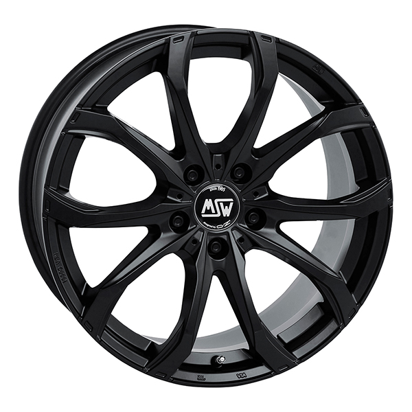 MSW 48 M.BLK | 8X19 5-114,3 E50 C73,1 60 8x19 5/114.3 ET50 CB73.1