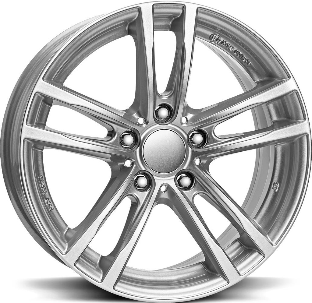 RIAL X10 POLAR SILV 7x17 5/120 ET50 CB72.6