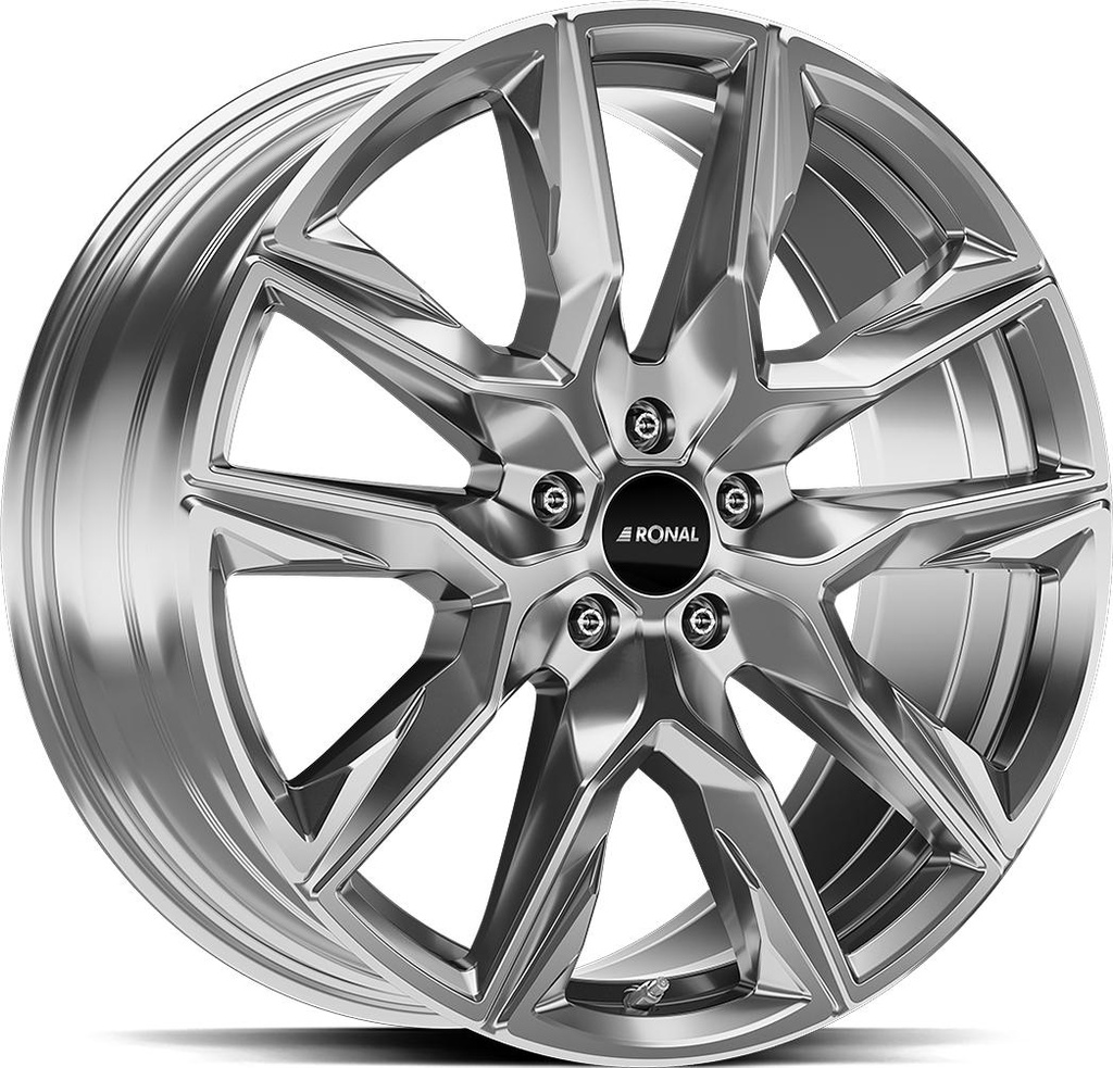 RONAL R71 PLATINUM SILV 8.5x20 5/112 ET30 CB66.5