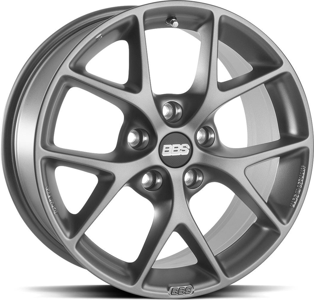 BBS SR HIMAL SATIN GREY 8x18 5/112 ET45 CB82