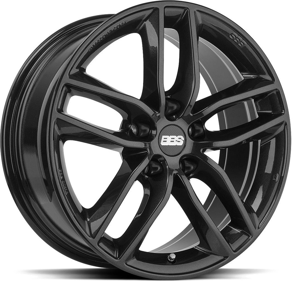 BBS SX CRYSTAL BLACK 9x20 5/112 ET30 CB82
