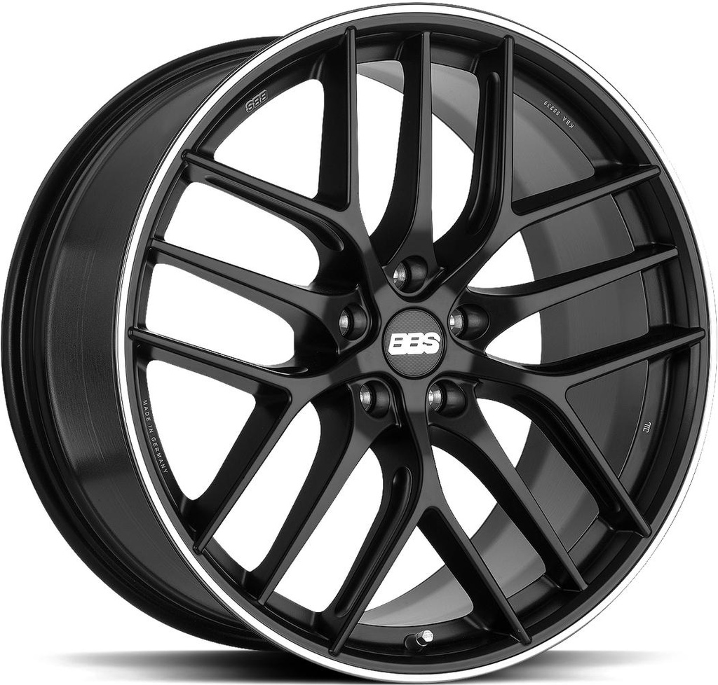 BBS CC-R SATIN BLACK 8.5x20 5/120 ET32 CB82
