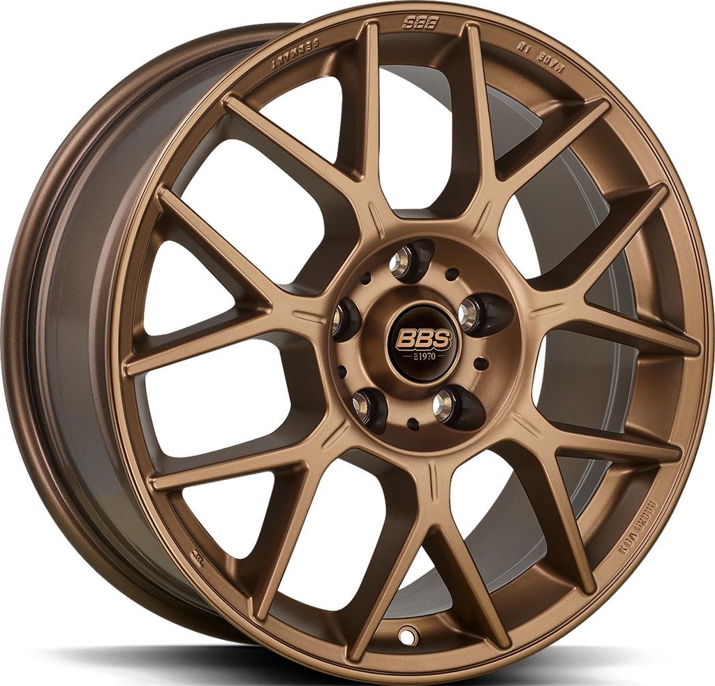 BBS XR SATIN BRONZE 8.5x19 5/112 ET38 CB82