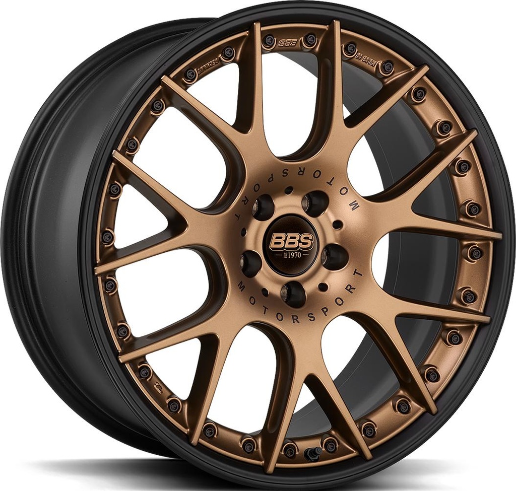 BBS CH-RII SATIN BRONZE BLACK 9.5x22 5/112 ET30 CB82