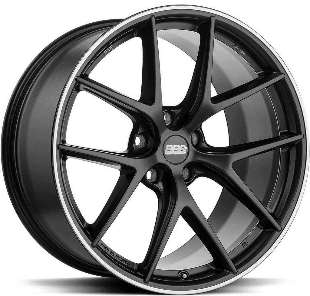 BBS CI-R SATIN BLACK 10.5x19 5/112 ET35 CB82