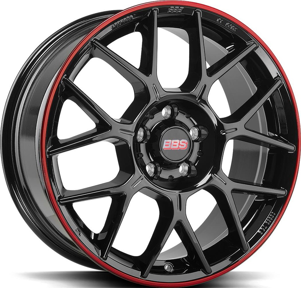 BBS XR BLACK 8x18 5/100 ET45 CB70