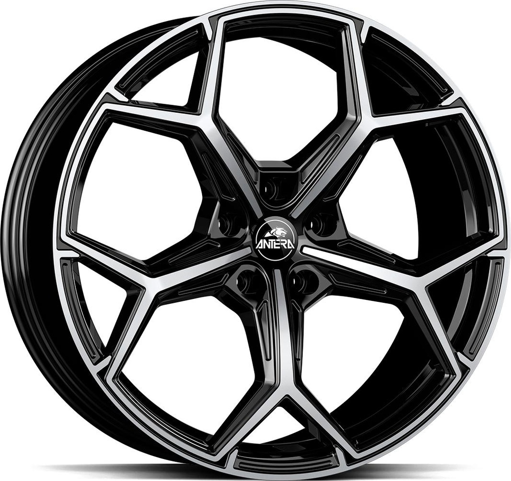 GMP A101 PIANO BLACK DIAM 11.5x22 5/130 ET55 CB71.6
