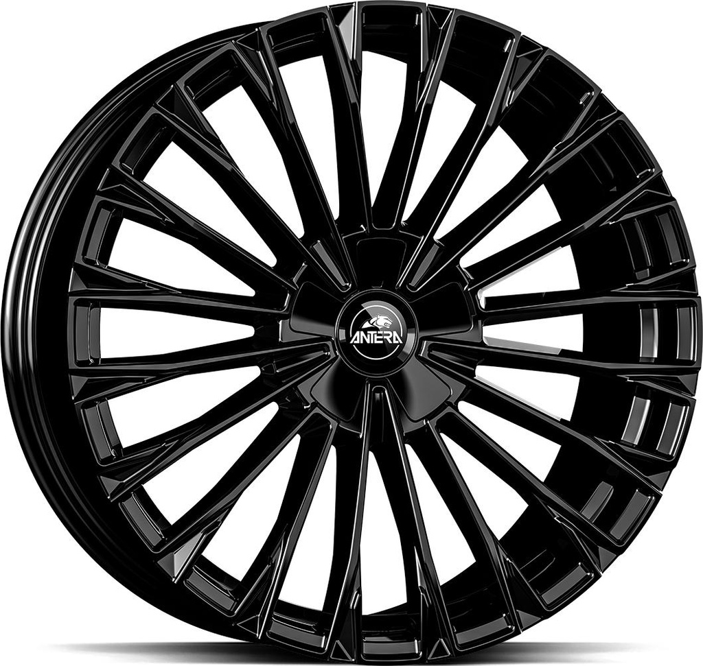 GMP A103 PIANO BLACK 8.5x20 5/112 ET42 CB66.6