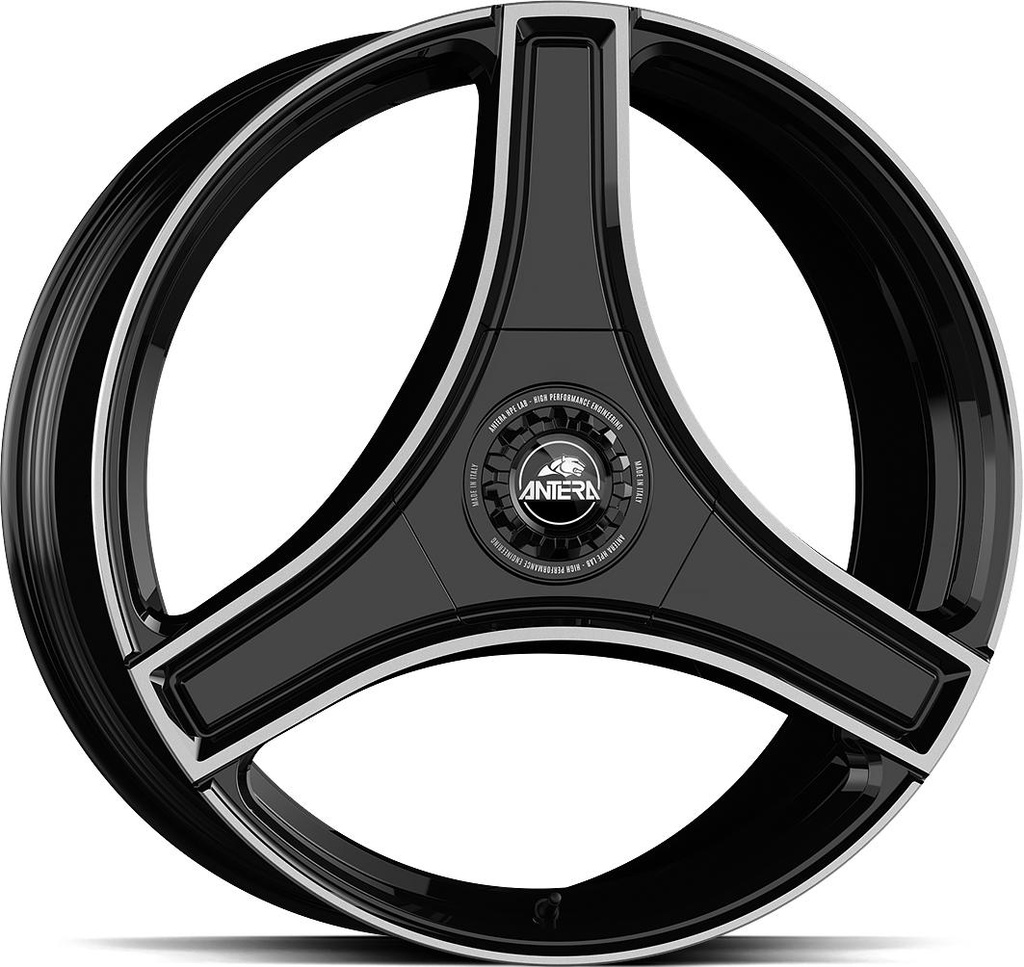GMP A123 PIANO BLACK DIAM 10.5x22 5/112 ET15 CB66.6