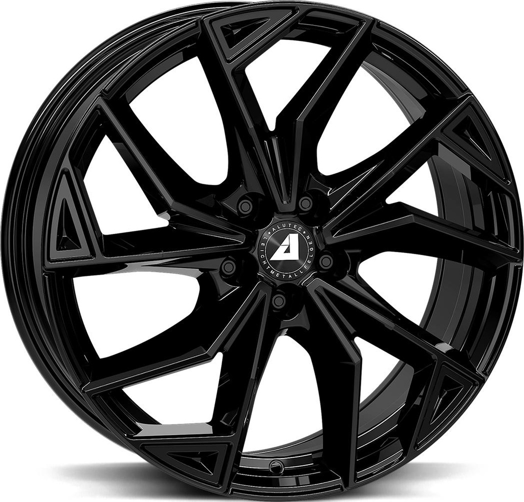 ALUTEC ADX.02 DIAM BLACK 7.5x18 4/108 ET32 CB65.1