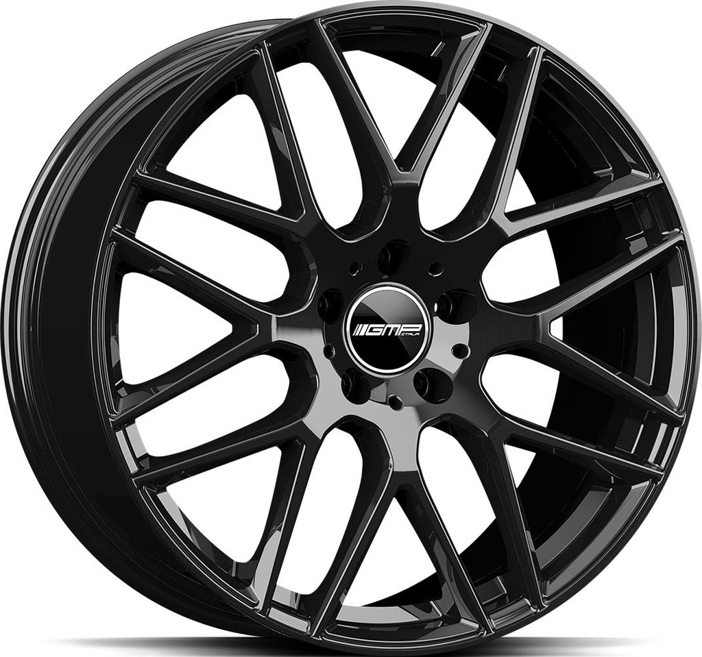 GMP BERGHEM GLOSS BLACK 10x23 5/130 ET35 CB84.1