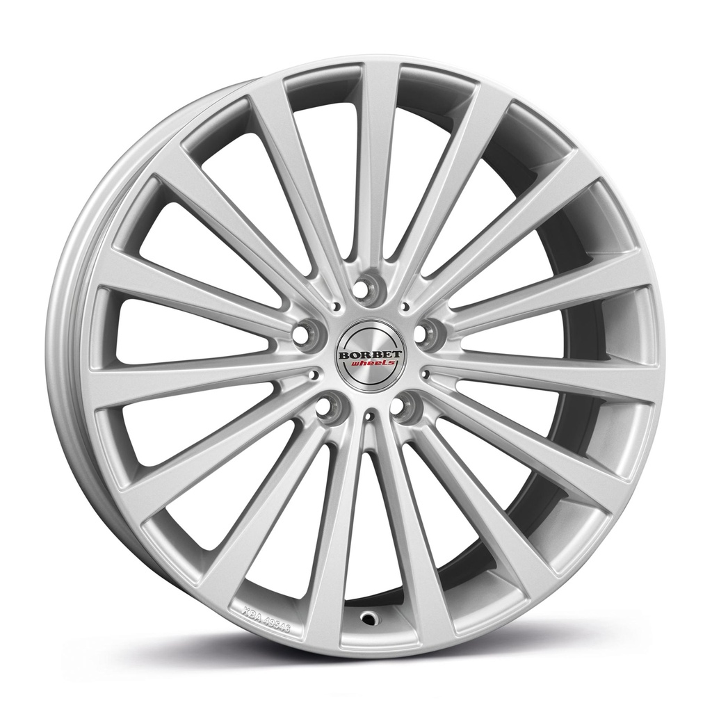 BORBET BLX BRILL SILV 8.5x20 5/114.3 ET45 CB72.6