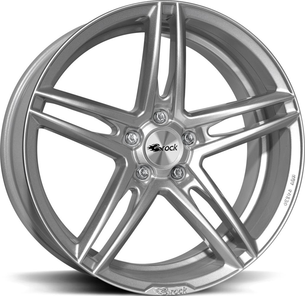 BROCK B33 CRYSTAL SILV 8.5x18 5/100 ET35 CB63.4