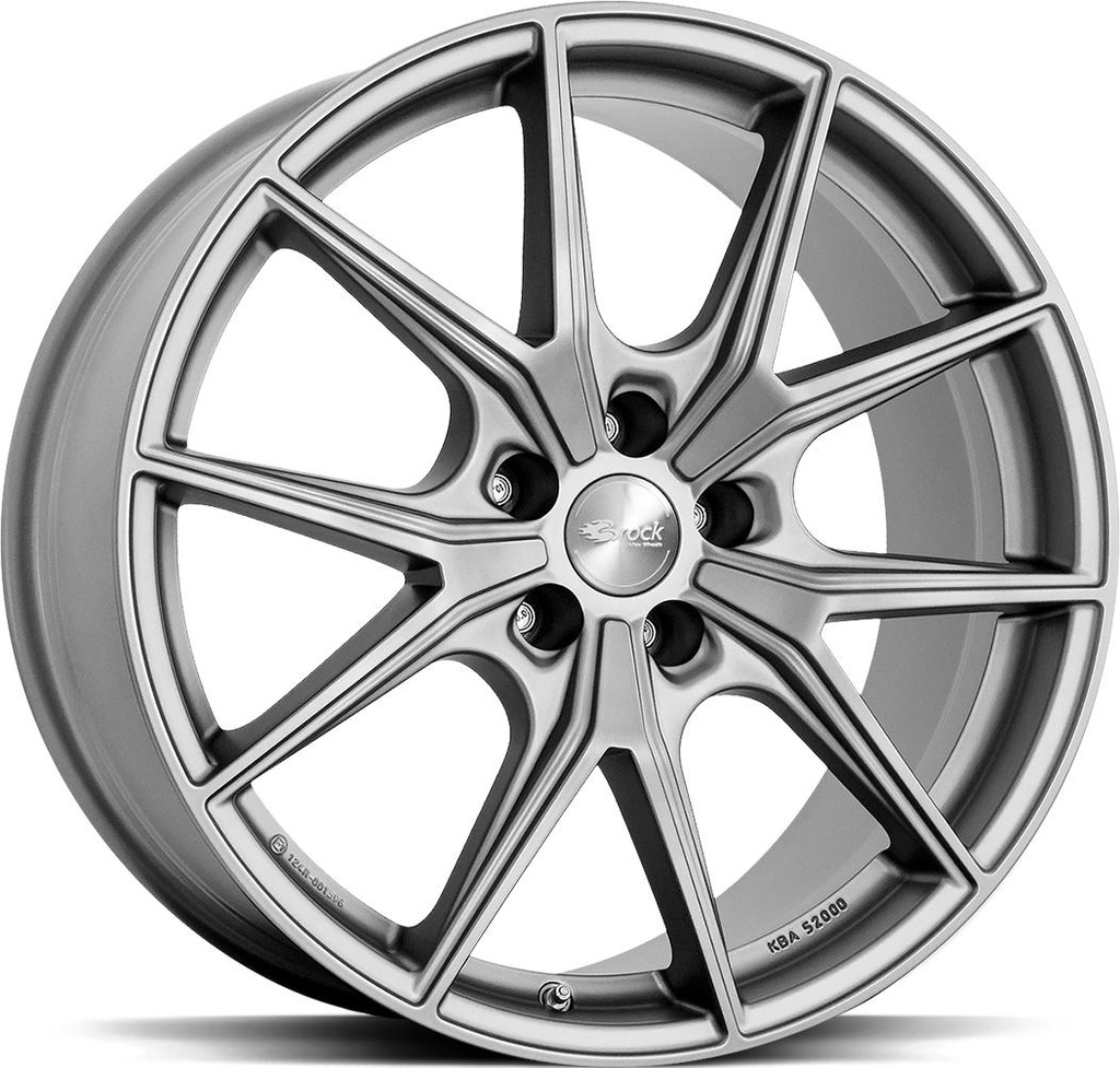 BROCK B40 FERRIC GREY MATT 9x19 5/112 ET49 CB66.6