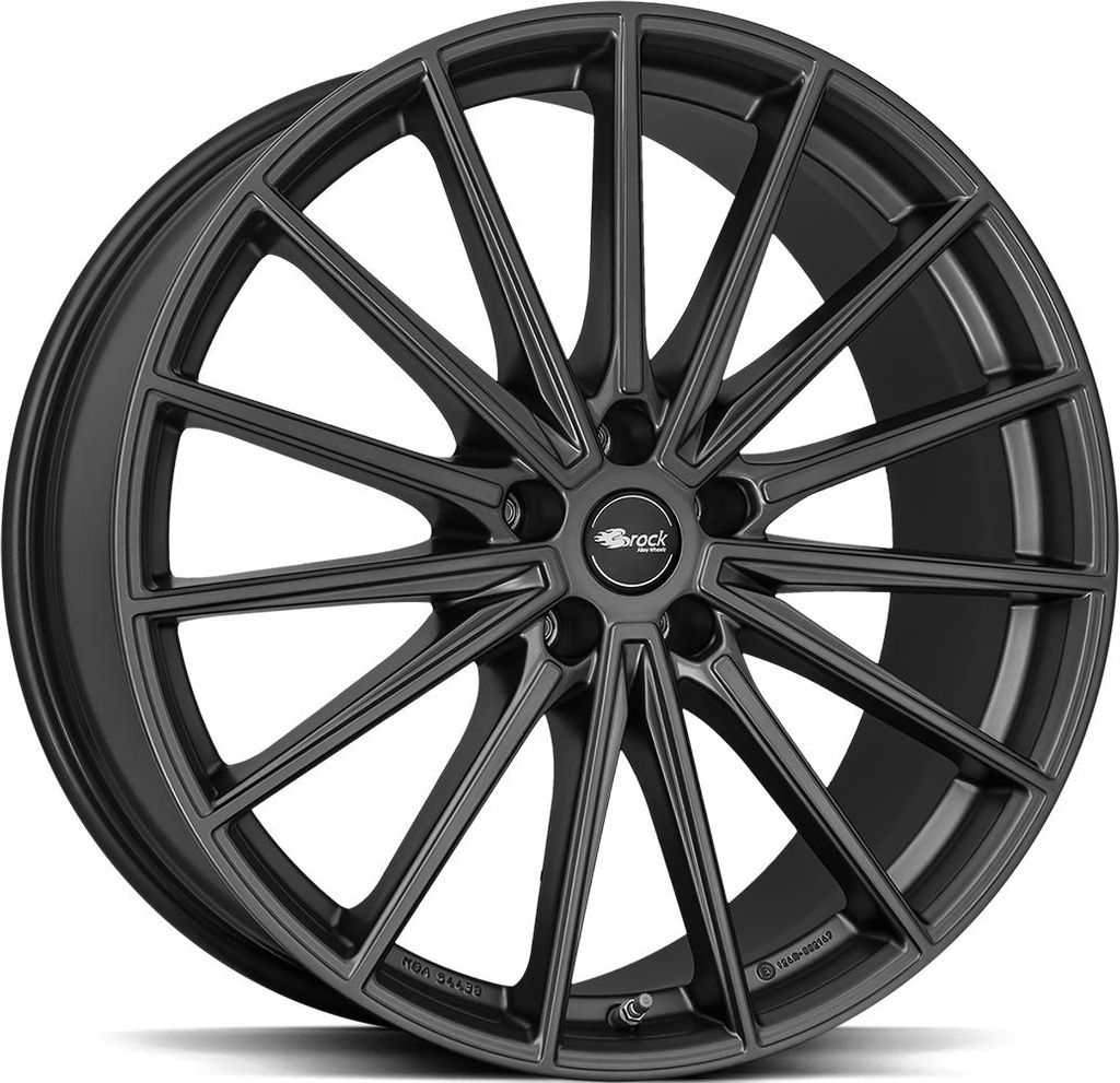 BROCK B43 COSMIC GREY MATT 9x20 5/112 ET50 CB66.6