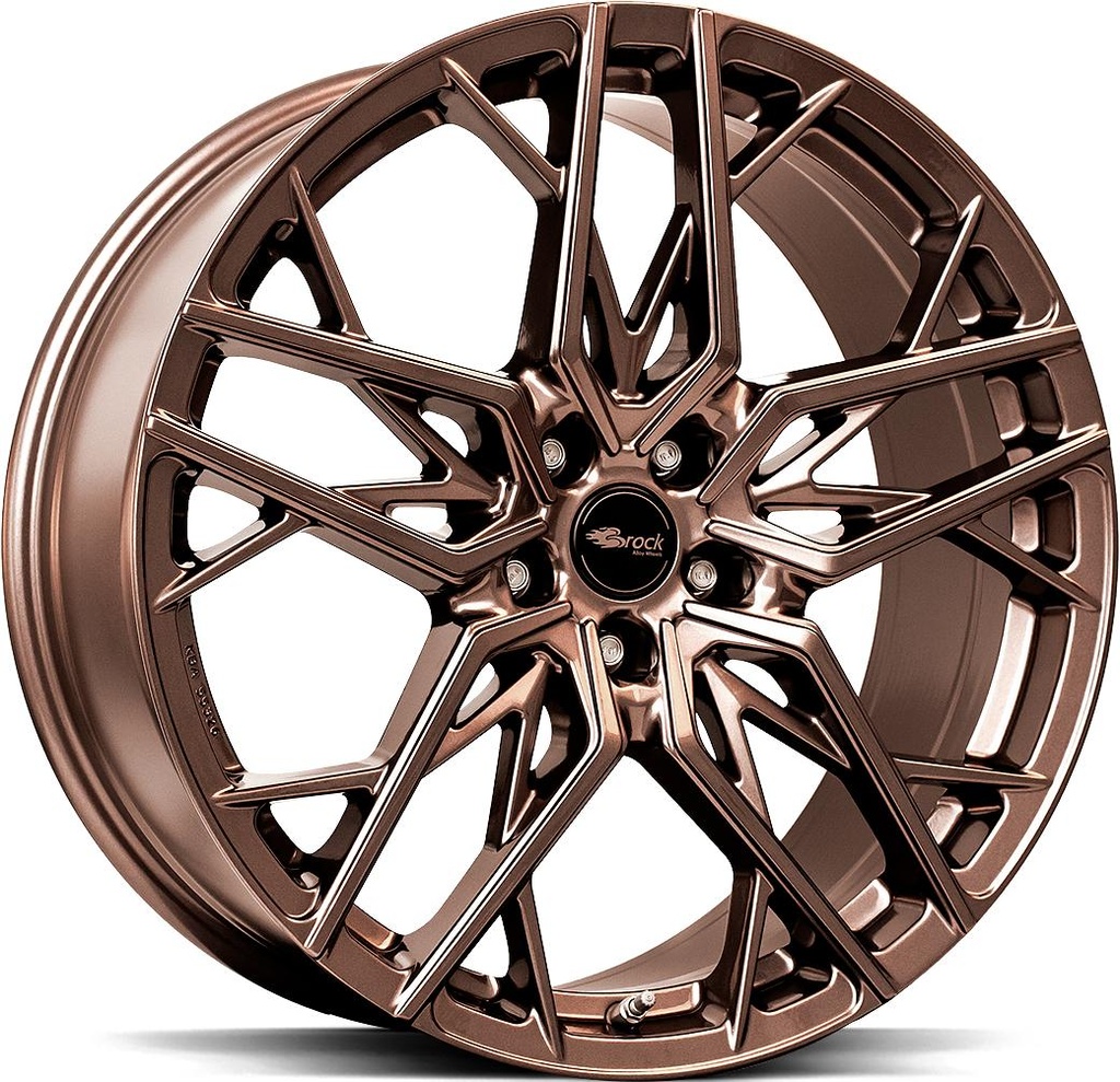 BROCK B44 BRONZE COPPER 8.5x20 5/114.3 ET40 CB72.6