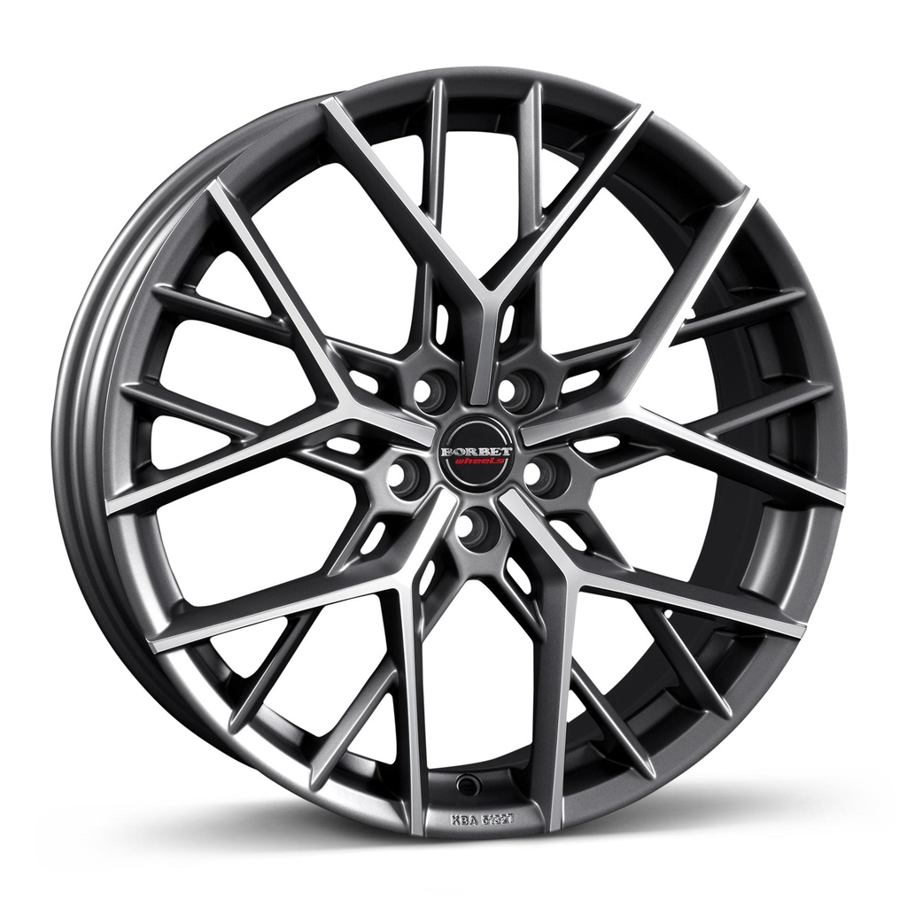 BORBET BY TITAN POL MATT 11x23 5/130 ET45 CB71.6
