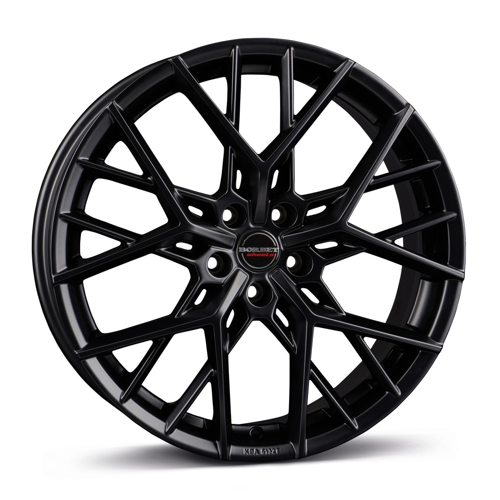 BORBET BY BLACK MATT 8x19 5/114.3 ET40 CB72.5