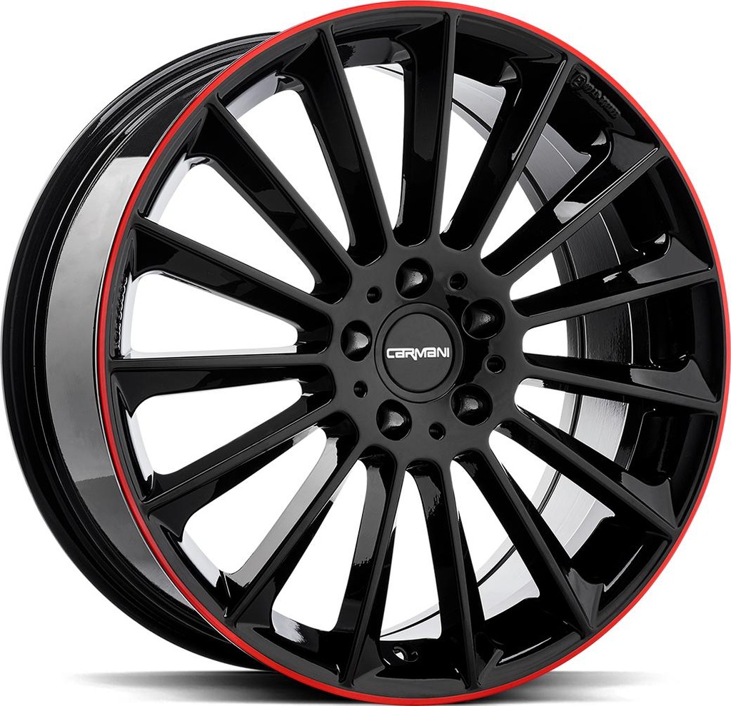 OXGIN FRITZ RED LIP POL 9x19 5/112 ET49 CB66.6