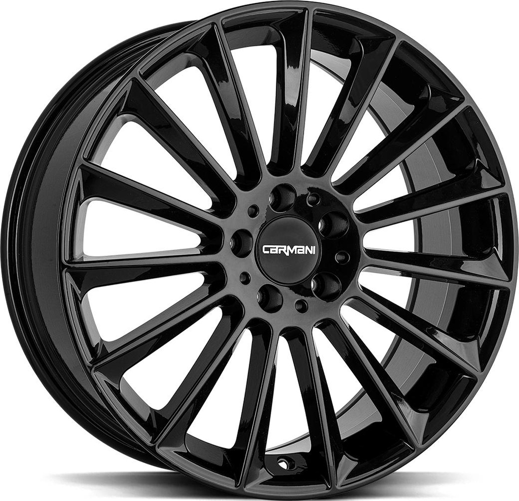 OXGIN FRITZ BLACK 10x22 5/112 ET20 CB66.6