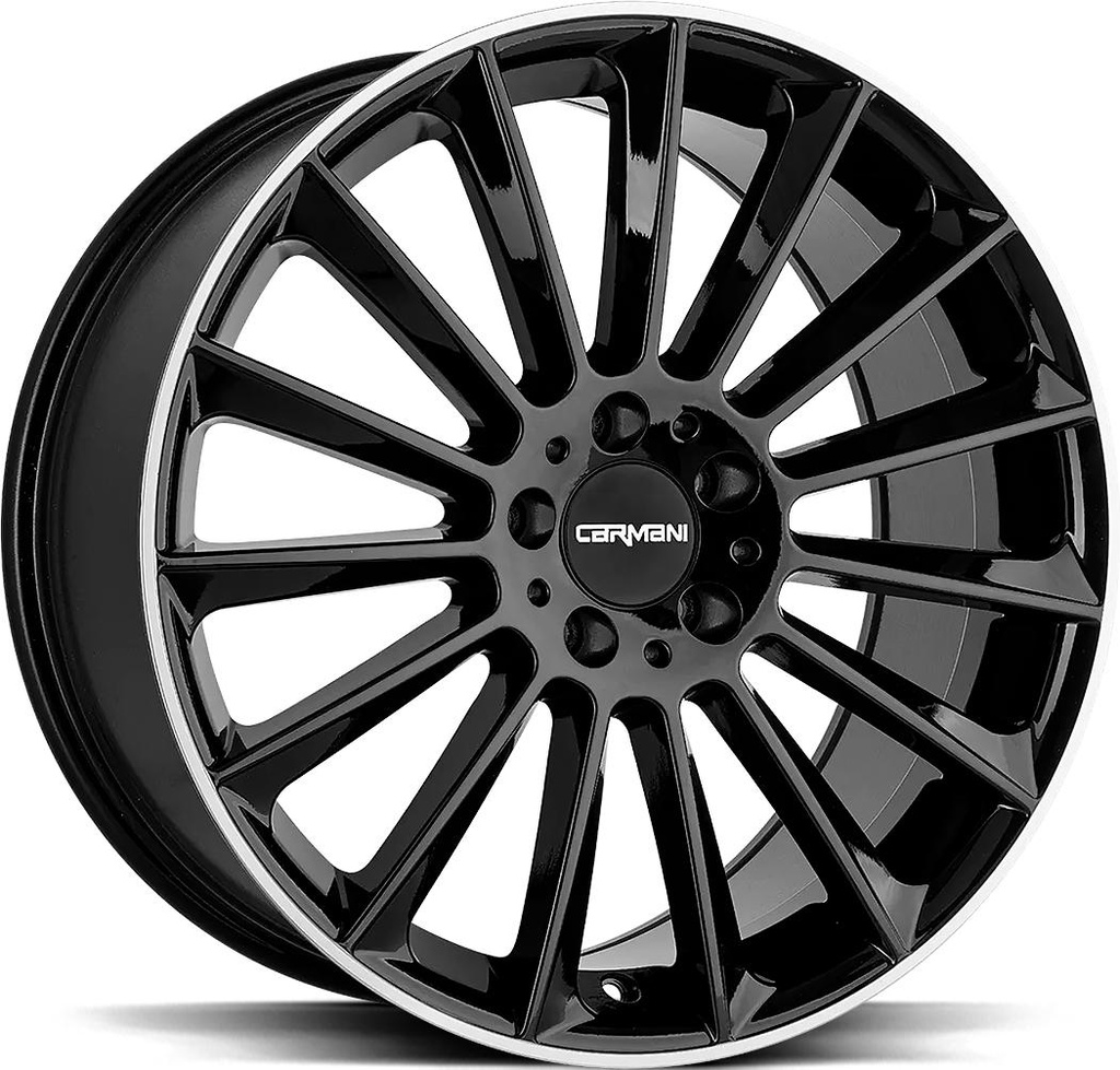 OXGIN FRITZ BLACK LIP POL 11x22 5/112 ET40 CB66.6
