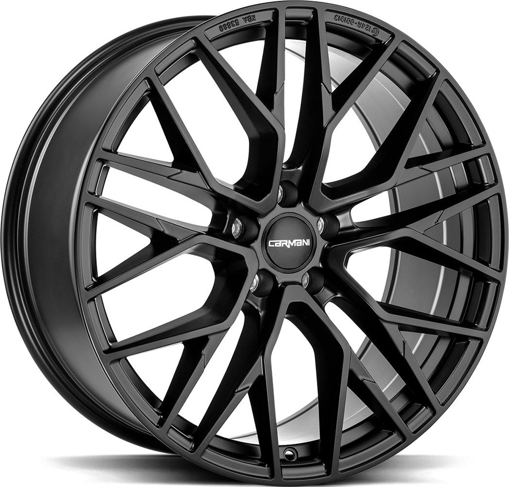 OXGIN LUDWIG BLACK MATT 8x18 5/112 ET35 CB66.6
