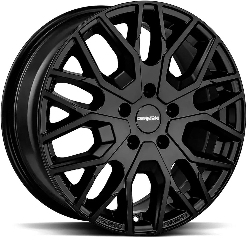 OXGIN LUDWIG BLACK MATT 7.5x18 5/118 ET53 CB71.1