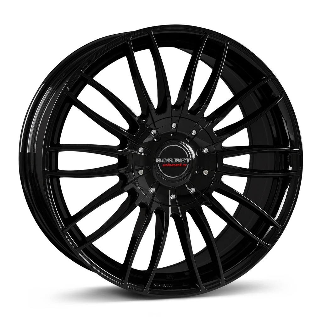 BORBET CW3 BLACK GLOSS 9x21 5/114.3 ET35 CB67.1