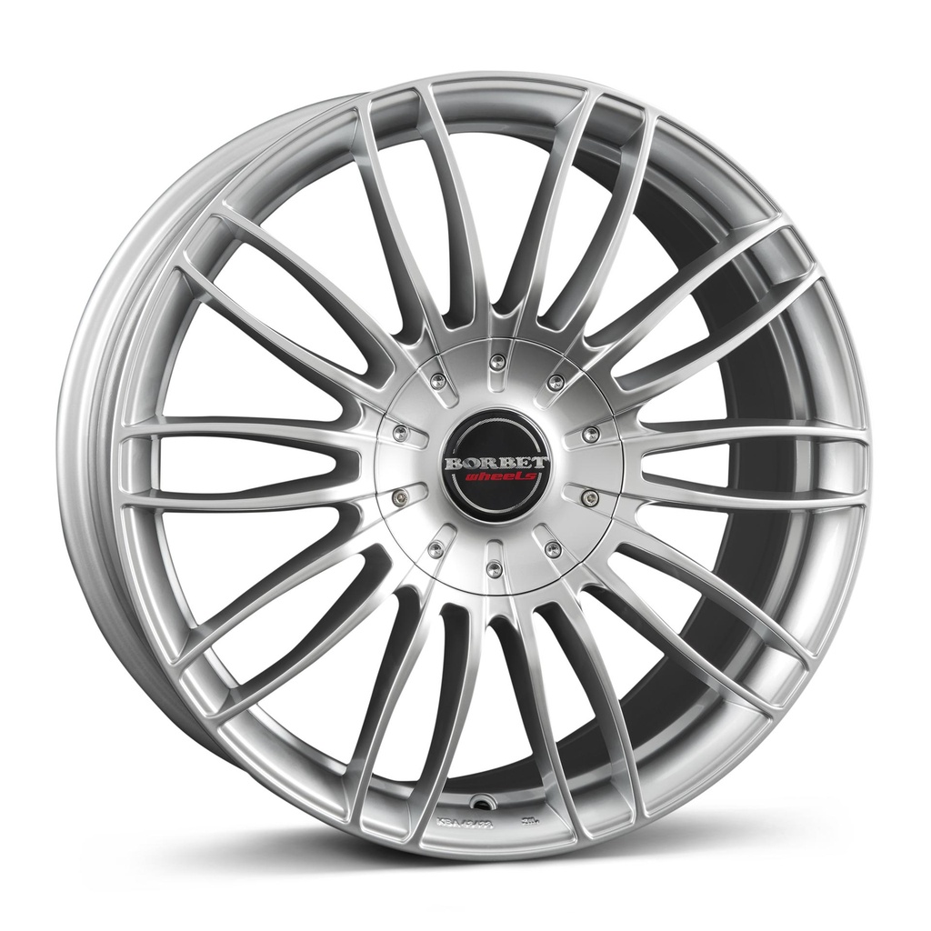 BORBET CW3 STERLING SILV 9x21 5/108 ET40 CB63.4