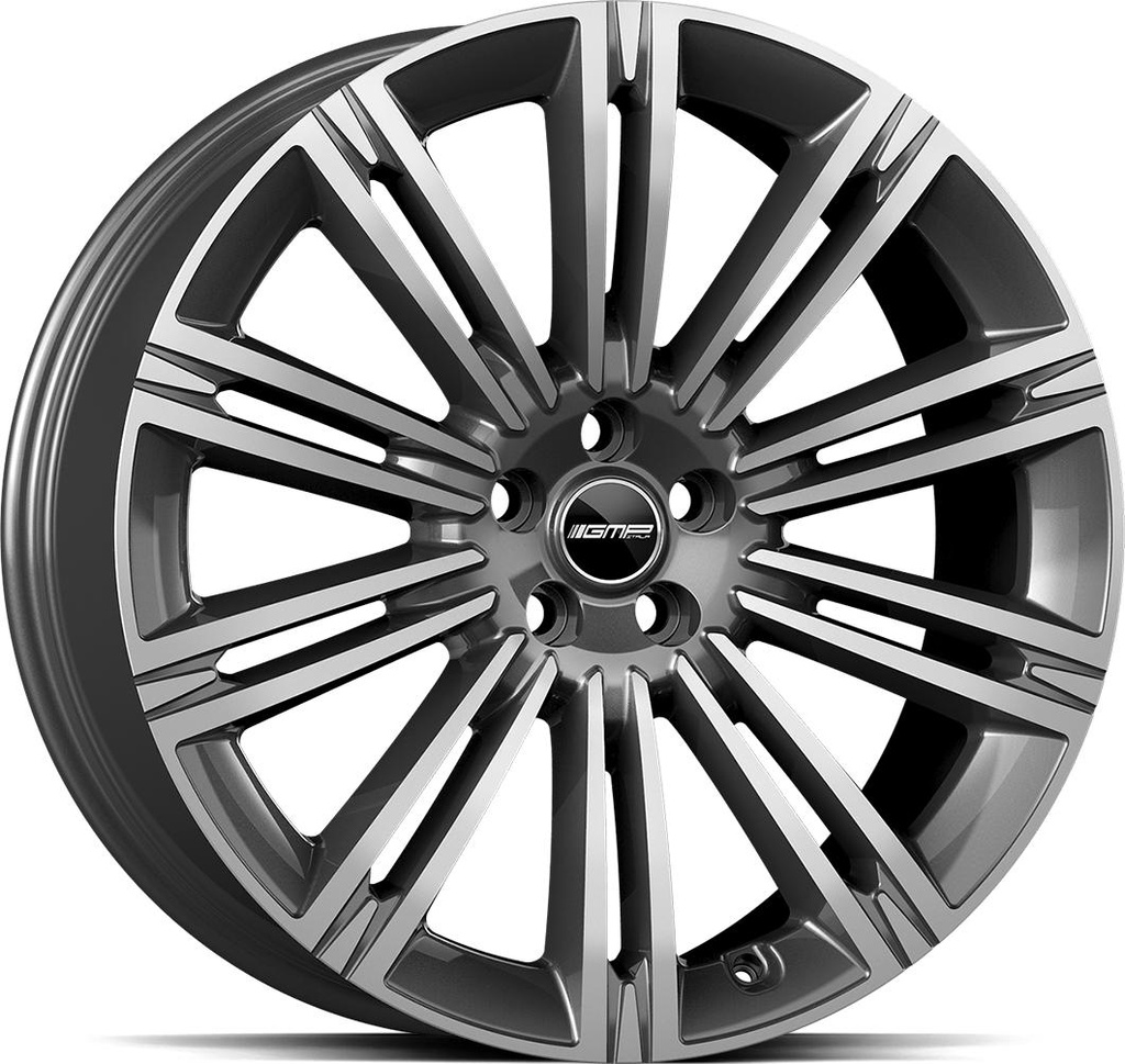 GMP EXPERIENCE ANTHRACITE DIAM 9.5x23 5/120 ET40 CB72.6