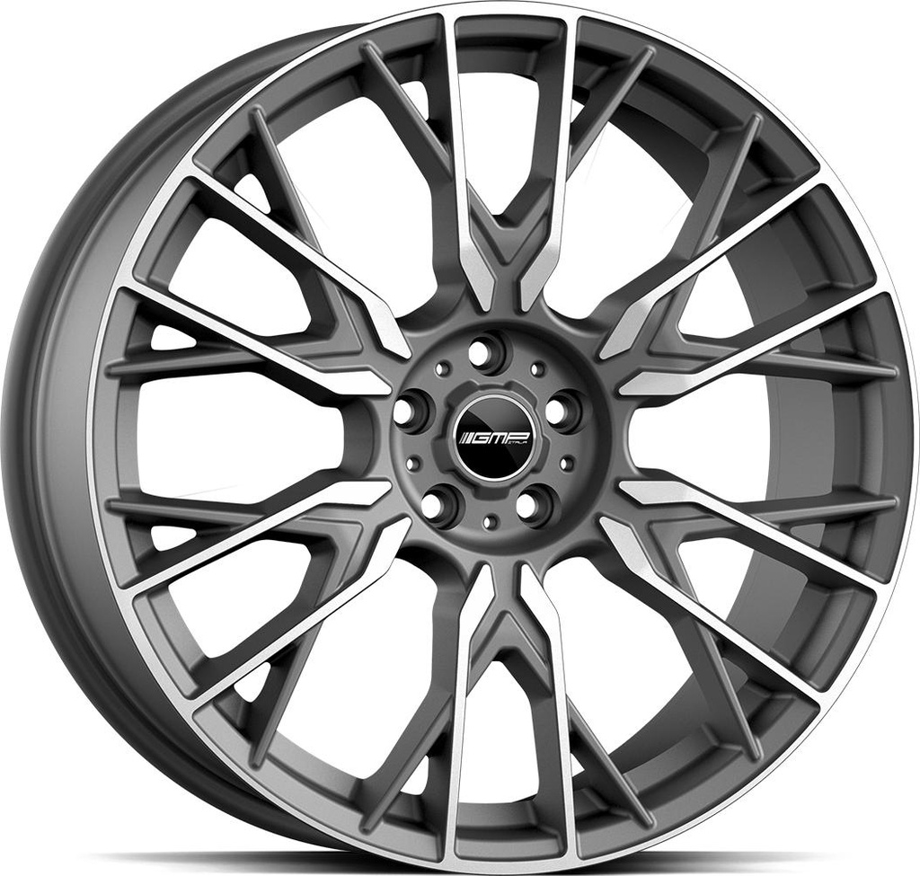 GMP FENDER MATT ANTHRACITE DIAM 8.5x20 5/112 ET45 CB66.6