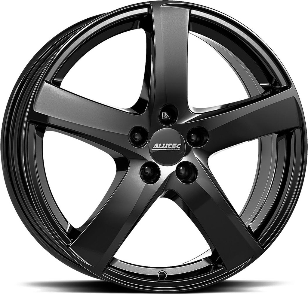 ALUTEC FREEZE DIAM BLACK 7.5x17 5/108 ET52.5 CB63.4