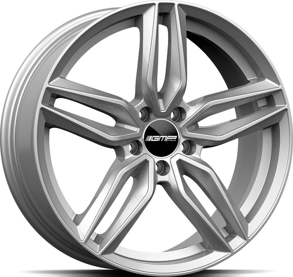 GMP FASTEN SILV 7.5x17 5/114.3 ET40 CB73.1