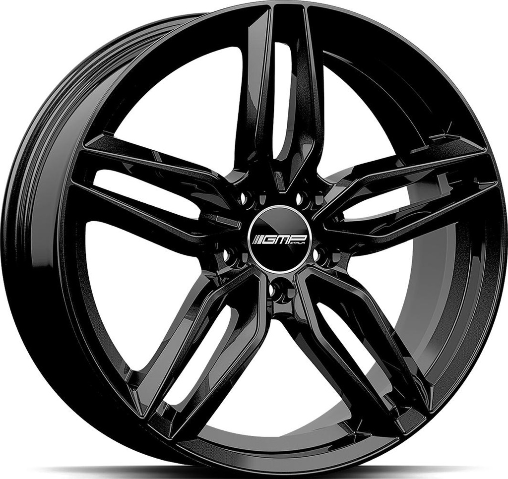 GMP FASTEN GLOSS BLACK 8x19 5/112 ET35 CB66.6